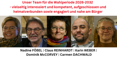 SPD-Gemeinderatsmitglieder 2026-2032