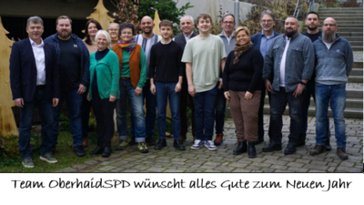 Das Team OberhaidSPD