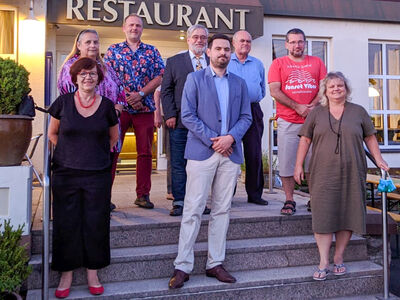 Der neue Vorstand im Jahr 2020 (es fehlt Horst Auer)