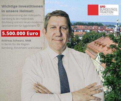 Hat viel erreicht für unsere Region: Andreas Schwarz, MdB