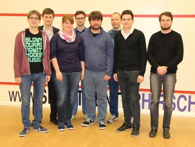 Ein starkes Team: die Jusos Hirschaid