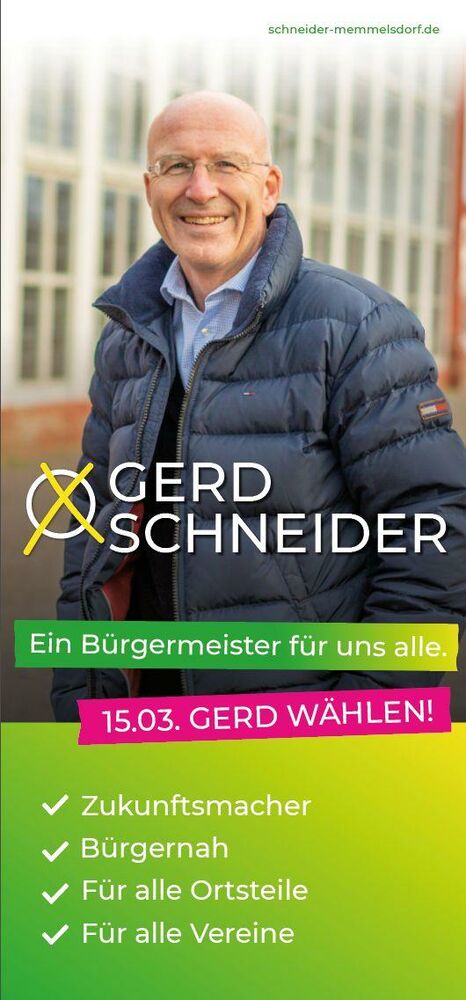 Gerd Schneider 2020